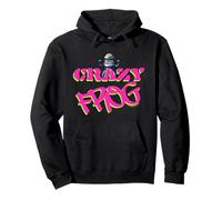 Crazy Frog Axel F Graffiti Stencil Text Pullover Hoodie