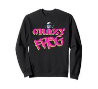 Crazy Frog Axel F Graffiti Stencil Text Sweatshirt