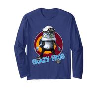 Crazy Frog Axel F Ring Ding Ding Ding Long Sleeve T-Shirt