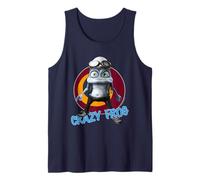 Crazy Frog Axel F Ring Ding Ding Ding Tank Top
