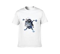 Crazy Frog Crazy Frog Young Retro Men's T-Shirt Gift White M