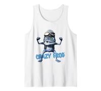 Crazy Frog Double Bicep Pose Axel F Tank Top