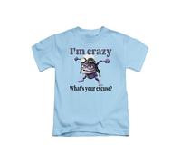 Crazy Frog Meme Novelty Iconic icon 2000s Joke Novelty Pun Humerous Tee T-Shirt Funny Unisex T Shirt Top Sky Blue