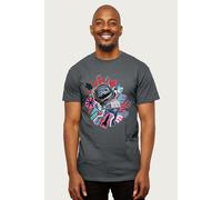 Crazy Frog Men's A Ring Ding Ding Ding Weeeee T-Shirt in Charcoal | Size: Large Crazy Frog Charcoal L
