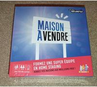 Crazy Games Home For Sale Board Game - M6 Games - NEW