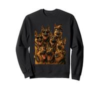 Crazy German Shepherd Sweatshirt