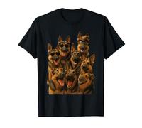 Crazy German Shepherd T-Shirt