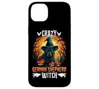 Crazy German Shepherd Witch Case for iPhone 14 Plus