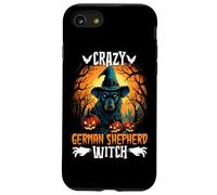Crazy German Shepherd Witch Case for iPhone SE (2020) / 7/8