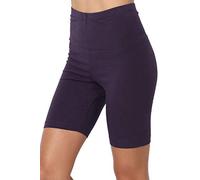 Crazy Girls Womens Cycling Over-Knee Shorts Dancing Super Stretch Ladies Dancing Walking Running Gym Biker Active Casual Sports Yoga Pants