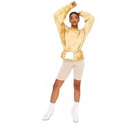 Crazy Girls Womens Cycling Shorts, Stone, SM (UK 8-10)