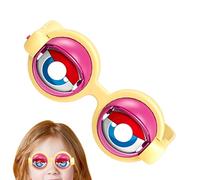 Crazy Glasses for Children - Lightweight Flashing Glasses for Pranks and Fun Actions - Wink Eye Glasses for Stage Shows and Performances, for Girls, Teenagers, Men, Women, Teenagers, Adults at Shows