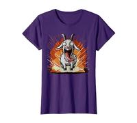 Crazy Goat Goat Simulator T-Shirt, Women, Purple, 3X-Large