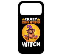 Crazy Golden Retriever Witch Case for iPhone 17 Pro Max