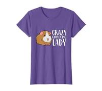 Crazy Guinea Pig Lady Pet Women Guinea Pig T-Shirt