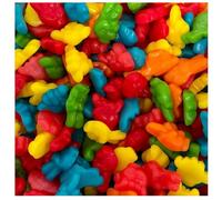 Crazy Hands Bag - Fruit Flavoured Jelly Sweets, Fun Hand Shapes, Soft & Chewy Candy Treat (3000g)