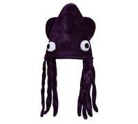 Crazy Hats | Breathable Octopus Costume Hat for Kids and Adults | Original Sea Animal Headwear - For Halloween, Christmas, Birthday, Parties, Boys, Girls