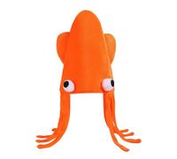 Crazy Hats for Kids Funny Breathable Squid Costume Hats