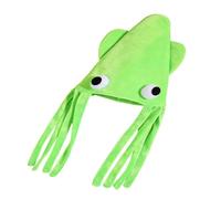 Crazy Hats for Kids Squid Plush Breathable Costume