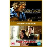Crazy Heart / Walk the Line Double Pack [DVD] [2005]