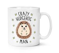 Crazy Hedgehog Man 10oz Mug Cup