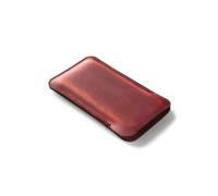 Crazy Horse Craft, Full Leather Case for iPhone 16 Pro Max / 16 Plus, Fragola Red, Cell Phone Sleeve Mobile Cover Holder Sock Pouch Pocket Bag EDC Accessories Soft Slim Protective Bumper