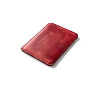 Crazy Horse Craft Leather Case for Amazon Kindle 6 Inch 2022/2024/2026 | Handmade Italian vegetable-tanned cover, shields your e-reader on the move, deep patina that grows with every journey