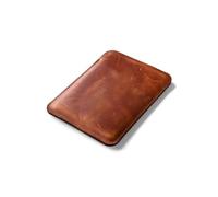 Crazy Horse Craft Leather Case for Amazon Kindle 6 Inch 2022/2024/2026 | Handmade Italian vegetable-tanned cover, shields your e-reader on the move, deep patina that grows with every journey