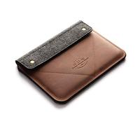 Crazy Horse Craft, Leather Case for iPad Air 10.9, Classic Brown, 10.2 Inch Tablet Sleeve, Screen Protector, Pencil Pocket, Magic Keyboard Cover, Vintage Bag