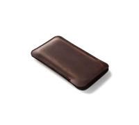 Crazy Horse Craft Leather Case for iPhone 14 Pro Max/Plus, Slim Phone Pouch