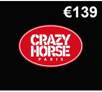 Crazy Horse EUR 139 Gift Card FR
