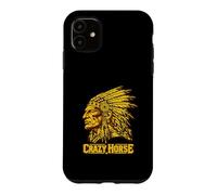 Crazy Horse Native American Heritage Spirit graphic Case for iPhone 11