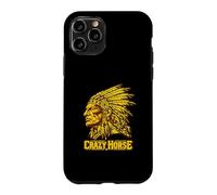 Crazy Horse Native American Heritage Spirit graphic Case for iPhone 11 Pro