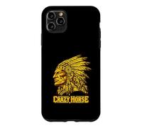 Crazy Horse Native American Heritage Spirit graphic Case for iPhone 11 Pro Max