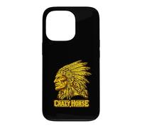 Crazy Horse Native American Heritage Spirit graphic Case for iPhone 13 Pro
