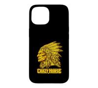 Crazy Horse Native American Heritage Spirit graphic Case for iPhone 15