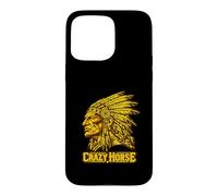 Crazy Horse Native American Heritage Spirit graphic Case for iPhone 15 Pro Max