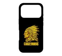 Crazy Horse Native American Heritage Spirit graphic Case for iPhone 17 Pro