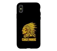 Crazy Horse Native American Heritage Spirit graphic Case for iPhone X/XS