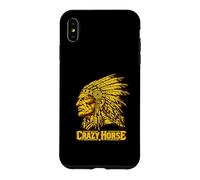 Crazy Horse Native American Heritage Spirit graphic Case for iPhone XS Max