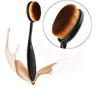 Crazy-Huda Oval Blending Blush Brush Make Up Foundation Powder Concealer