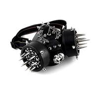 crazy hunter Spikes Steampunk Punk Gas Mask Cool Mens Biker Rock Motorcycel Masque cospaly Mask