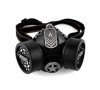 Crazy Hunter Steampunk Gothic Gas Mask Cosplay Respirator Accessories