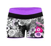 Crazy Idea Damen Shorts Instinct Doodles 166984