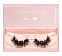 Crazy In Love by Lash Me Up!, professional 3D false eyelashes, reusable, 25+ apps!