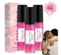 Crazy in Love Roll on Oil, Crazy Is Love Roll on Oil Perfume, Long-Lasting Fresh Fragrance Cologne, Perfume for Women, Give Her A Gift (10ML/3 Pcs)