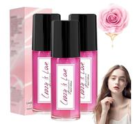 Crazy in Love Roll on Oil, Crazy Is Love Roll on Oil Perfume, Long-Lasting Fresh Fragrance Cologne, Perfume for Women, Give Her A Gift (30ML/3 Pcs)