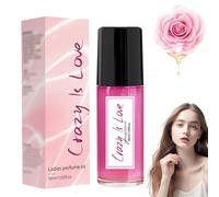 Crazy in Love Roll on Oil, Crazy Is Love Roll on Oil Perfume, Long-Lasting Fresh Fragrance Cologne, Perfume for Women, Give Her A Gift (30ML)