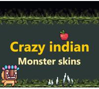 Crazy indian - Monster skins DLC PC Steam CD Key