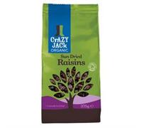 Crazy Jack Org Raisins 375g